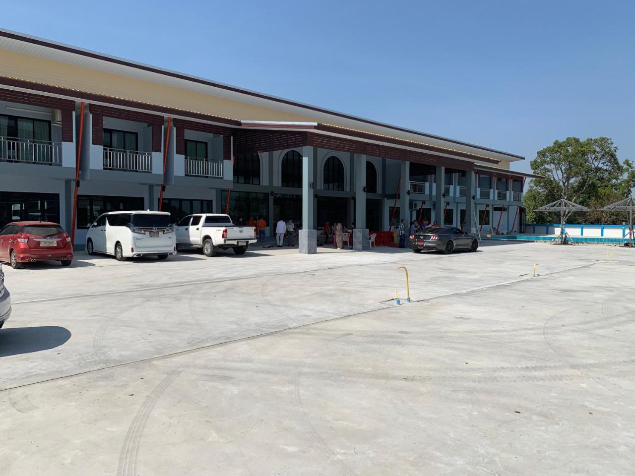 โรงแรมมาลินี Surin Buitenkant foto