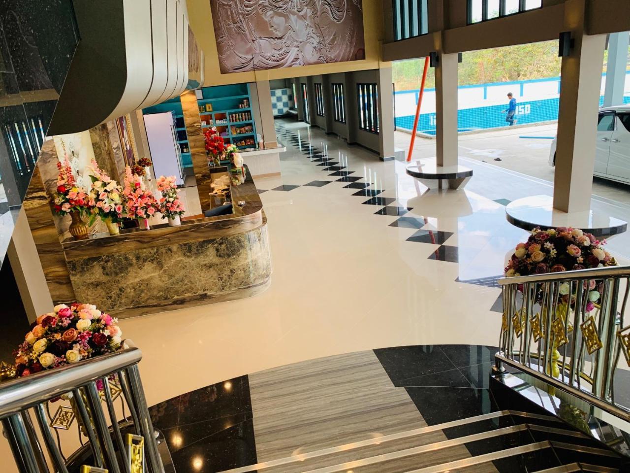 โรงแรมมาลินี Surin Buitenkant foto